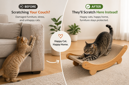 Finally — A Scratcher Your Cat Chooses Over Your Couch