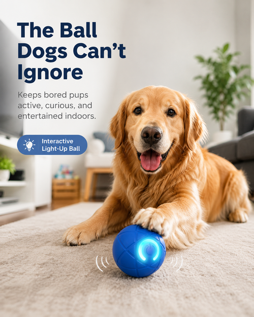 Smart Interactive Dog Ball Toy