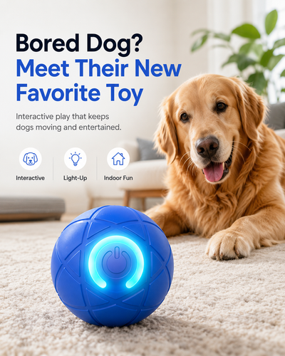 Smart Interactive Dog Ball Toy