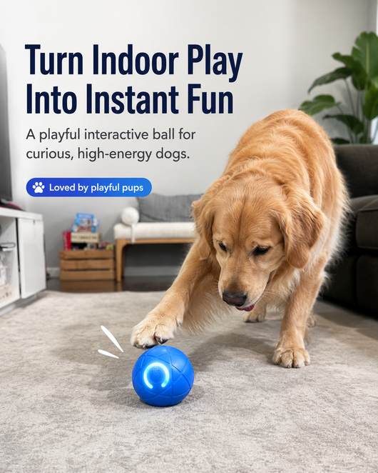 Smart Interactive Dog Ball Toy