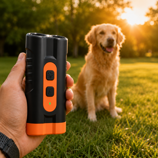 Anti-Bark Training Device