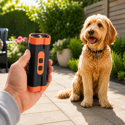 Anti-Bark Training Device