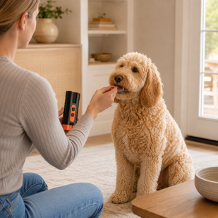 Reward Calm Behavior