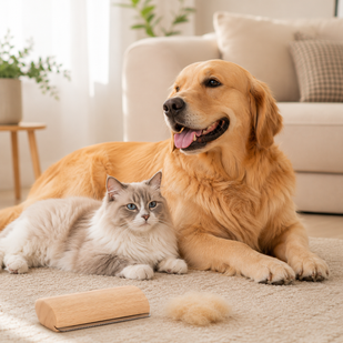 Enjoy A Cleaner Coat & Home