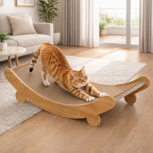 Finally — A Scratcher Your Cat Chooses Over Your Couch