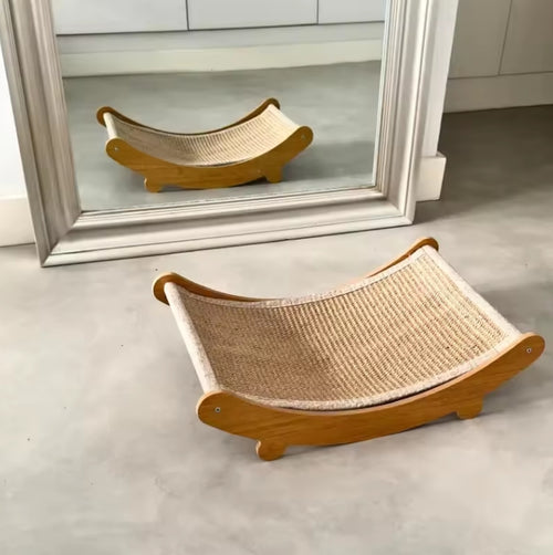 Finally — A Scratcher Your Cat Chooses Over Your Couch
